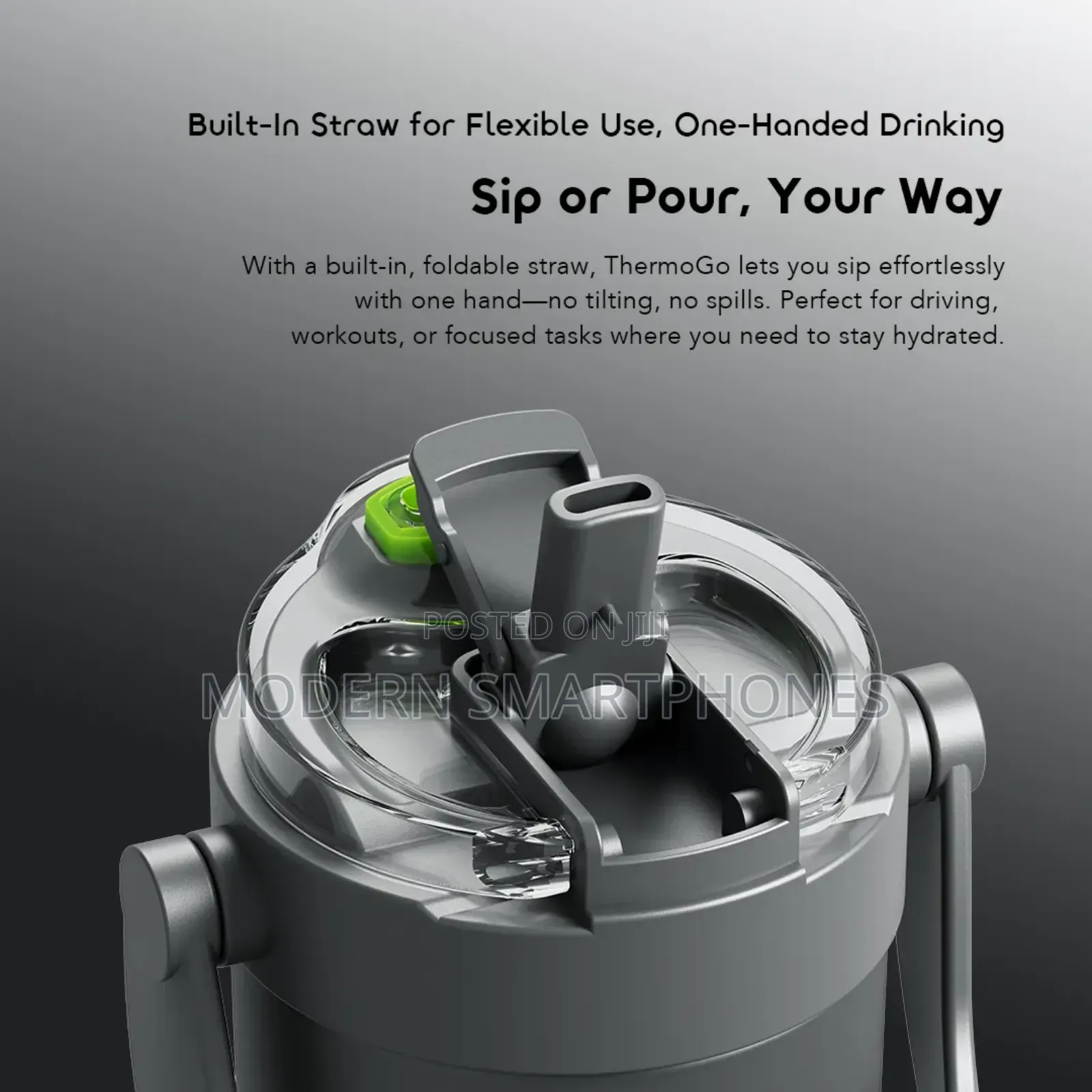Oraimo Thermogo 750ml Stainless Steel Insulated Thermos