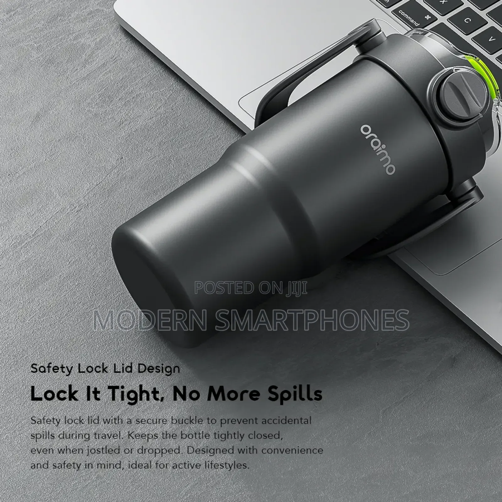 Oraimo Thermogo 750ml Stainless Steel Insulated Thermos