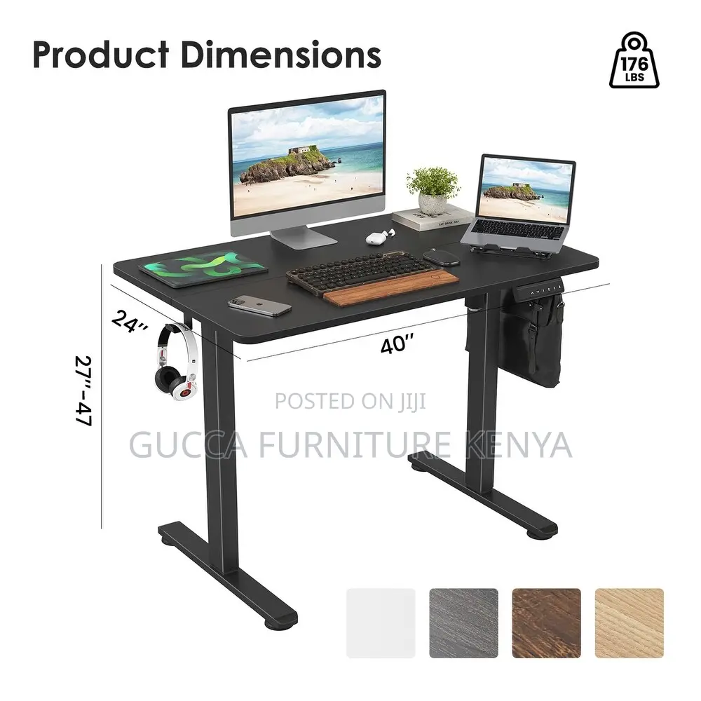 1200mm Electric Height Adjustable Desk