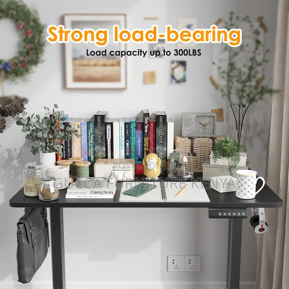 1200mm Electric Height Adjustable Desk
