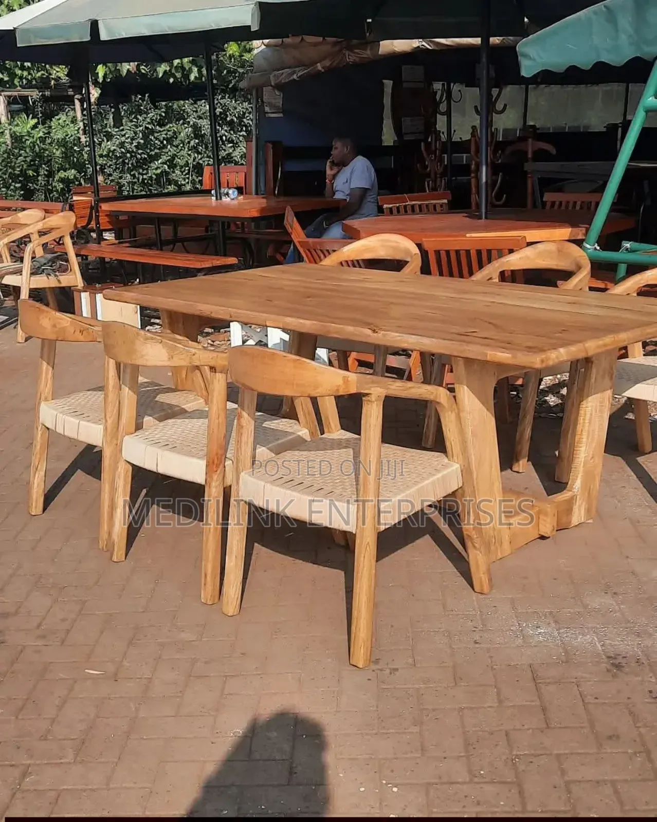 Mango 6-Seater Dinning Table Set