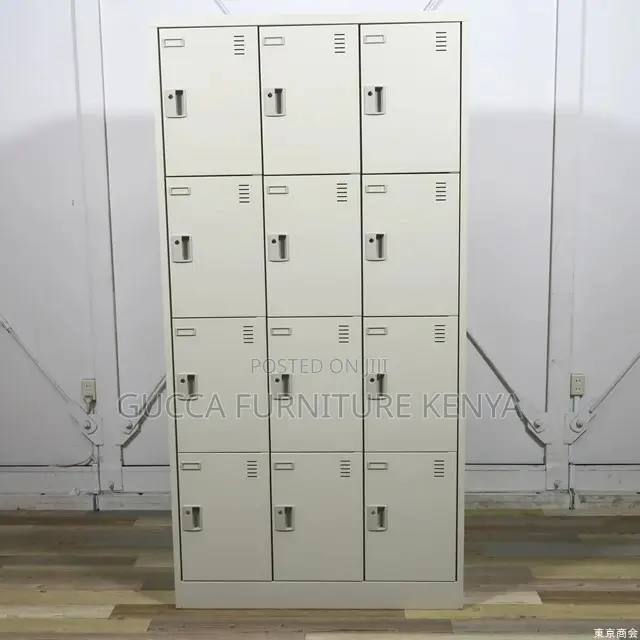 12-locker Metallic Office Filling Cabinet