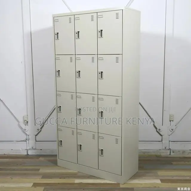 12-locker Metallic Office Filling Cabinet
