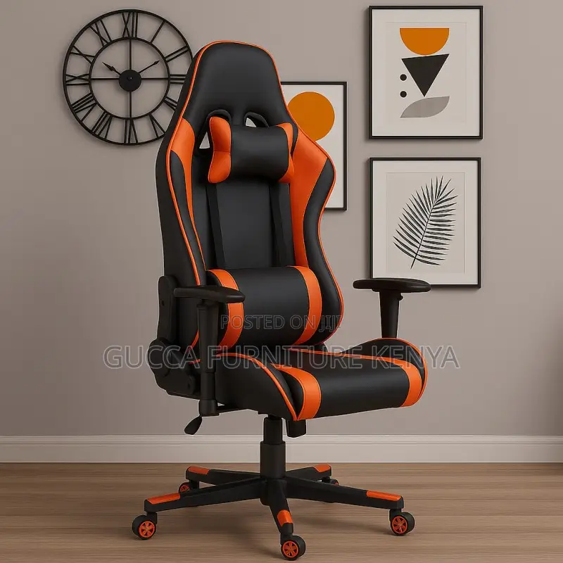 High Back Ergonomic Reclining Gaming Chair