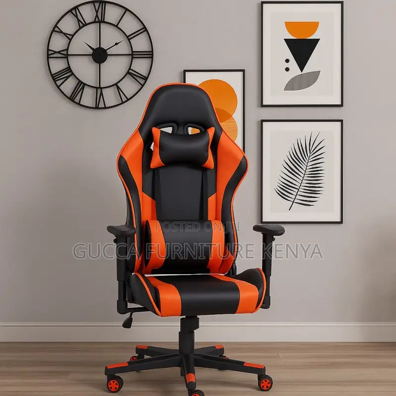 High Back Ergonomic Reclining Gaming Chair