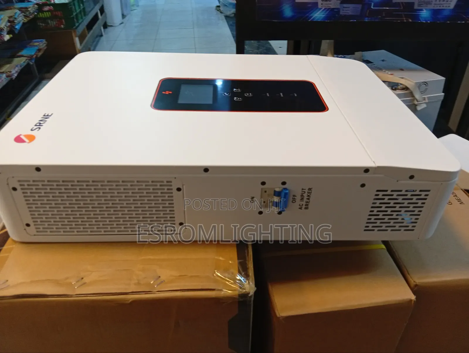Asp48100s200-H Srne Solar Charge Inverter
