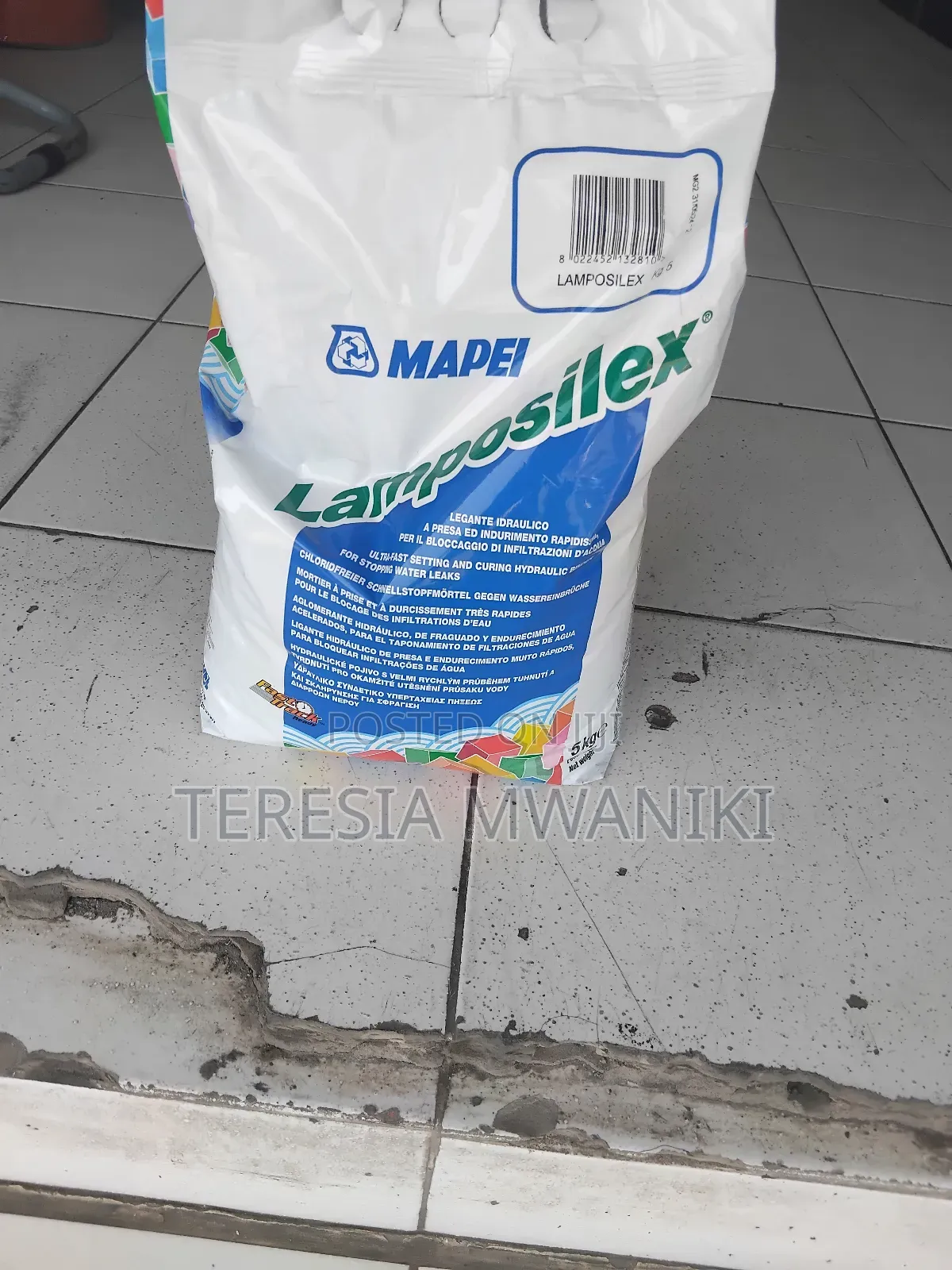 Mapei Lamposilex