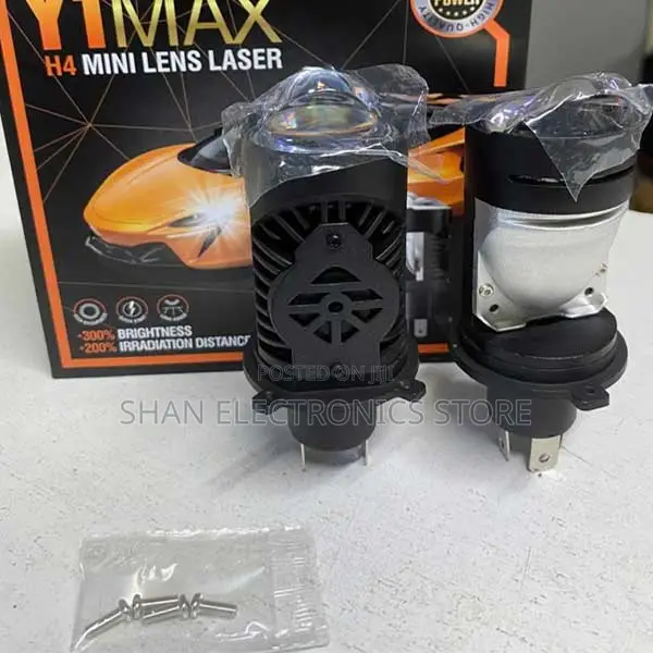Y1 H4 Led Mini Projector Headlight for Cars Led Bulbs 12v24v 