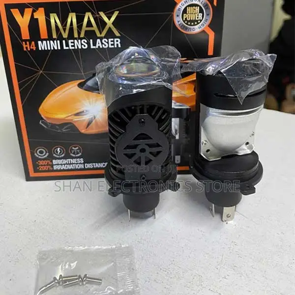 Low High Beam Headlight H4 Led Bulb for Car and Motorcycle 