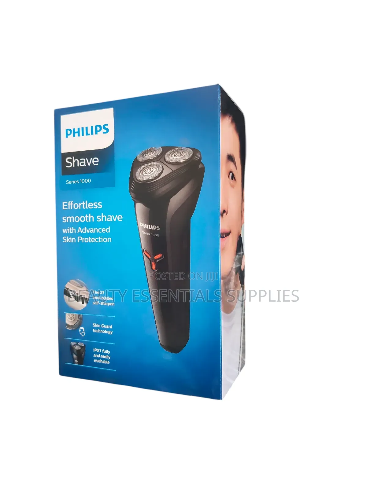 Philips Shave Smoother Series 1000