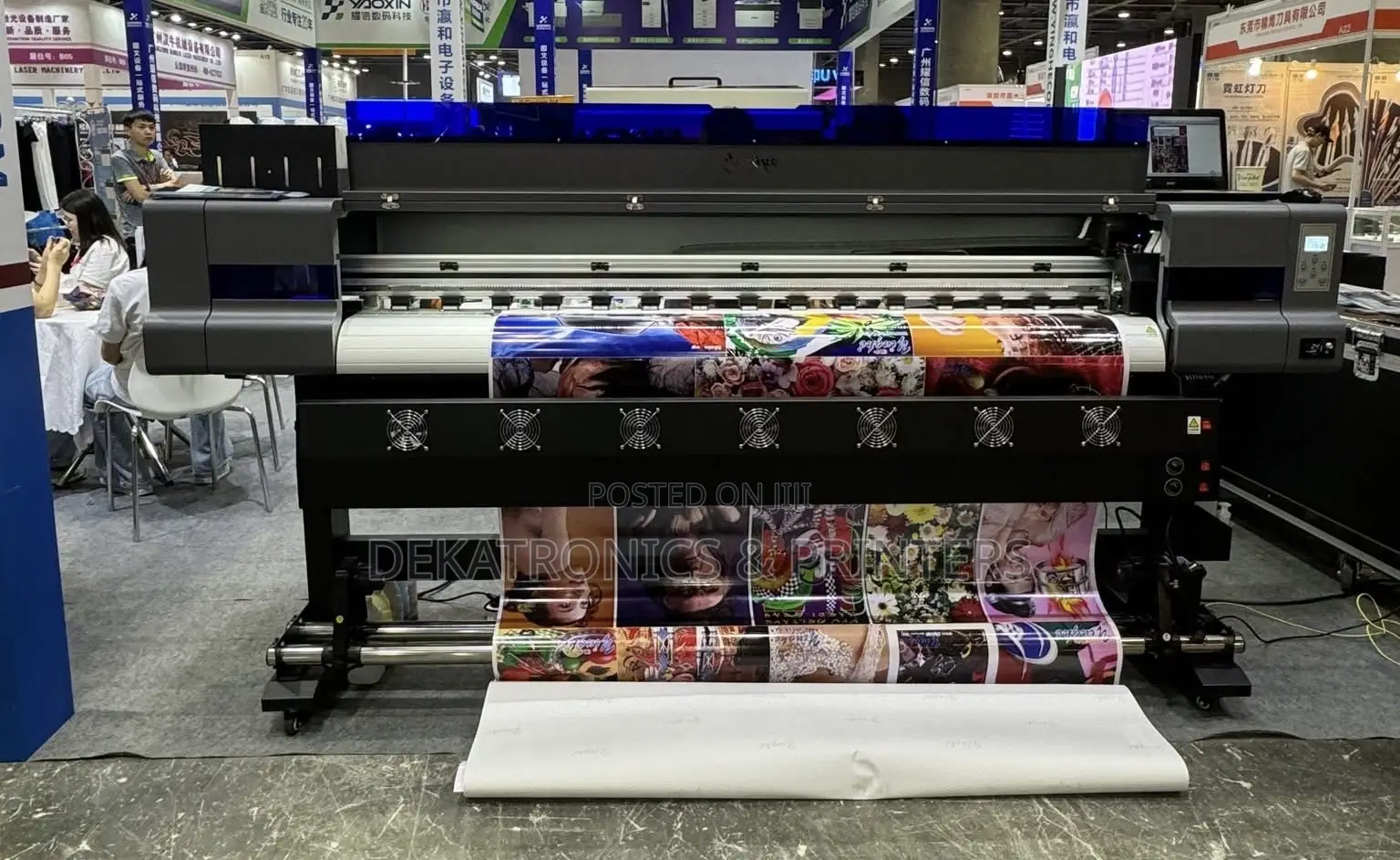 Yh-1900i Sublimation/Ecosolvent Large Format Printer, I3200 Head