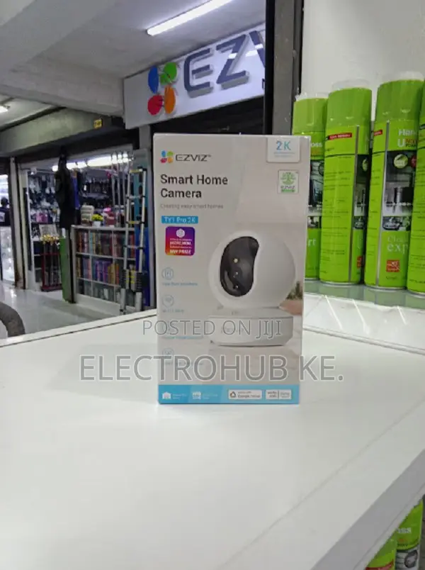 Ezviz Ty1 Pro 2k Smart Indoor Security Camera With Pan & Tilt
