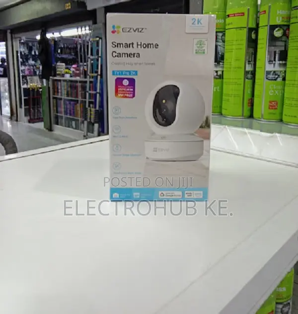 Ezviz Ty1 Pro 2k Smart Home Camera - Full Hd Indoor Surveillance