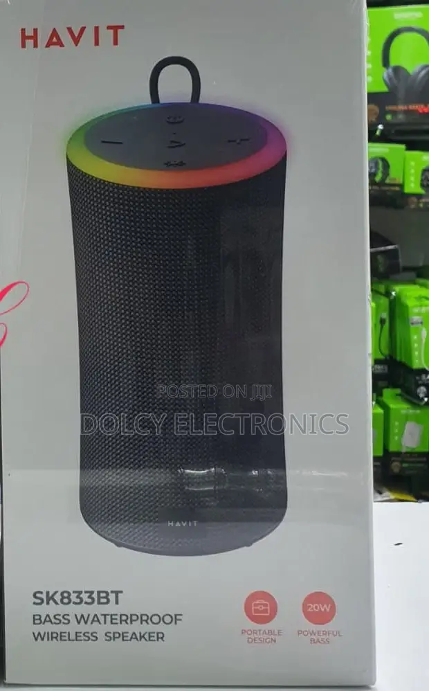 Havit Sk833bt 20w Ipx6 Bass Waterproof Wireless Speaker