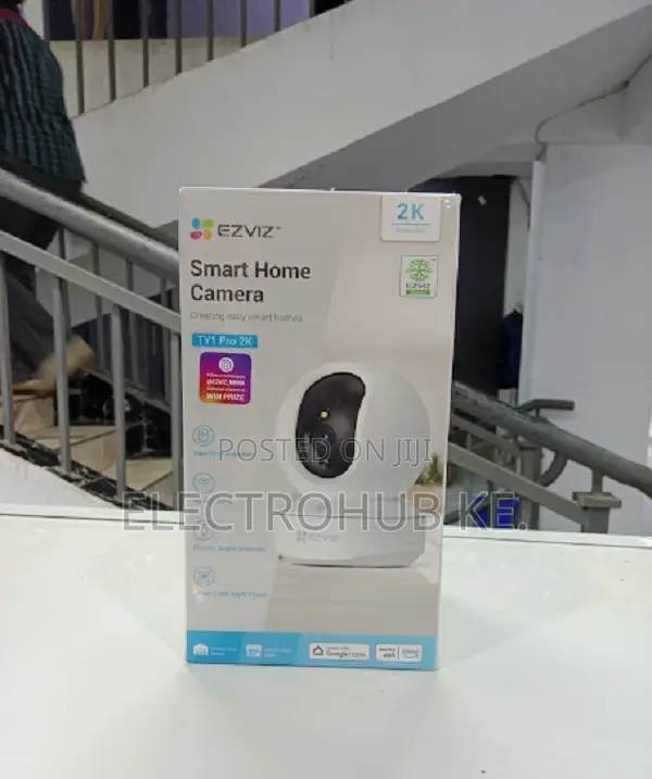 Ezviz Ty1 2k Smart Security Camera For Home & Office Monitoring