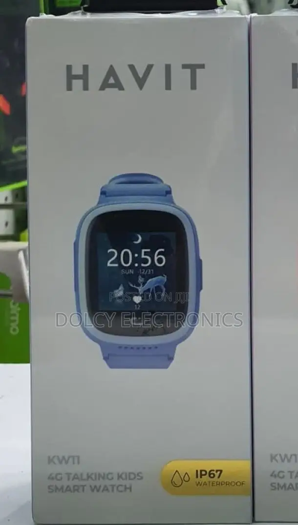 Havit Kw11 4g Talking Kids Smart Watch