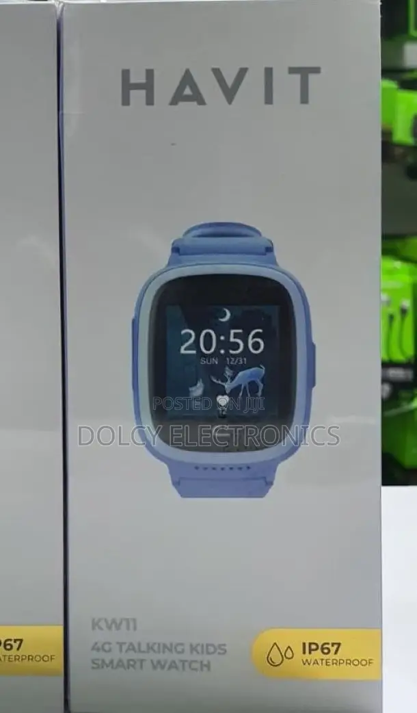 Havit Kw11 4g Talking Kids Smart Watch