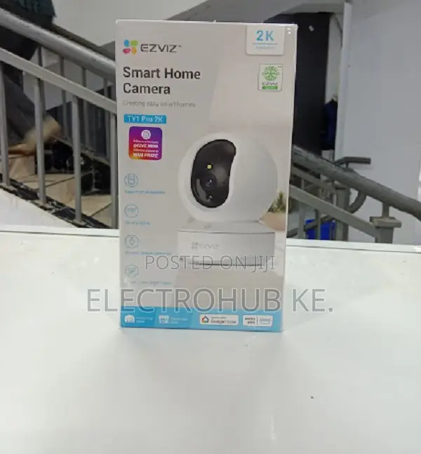 Ezviz Ty1 Pro 2k Ai Human Detection Indoor Camera