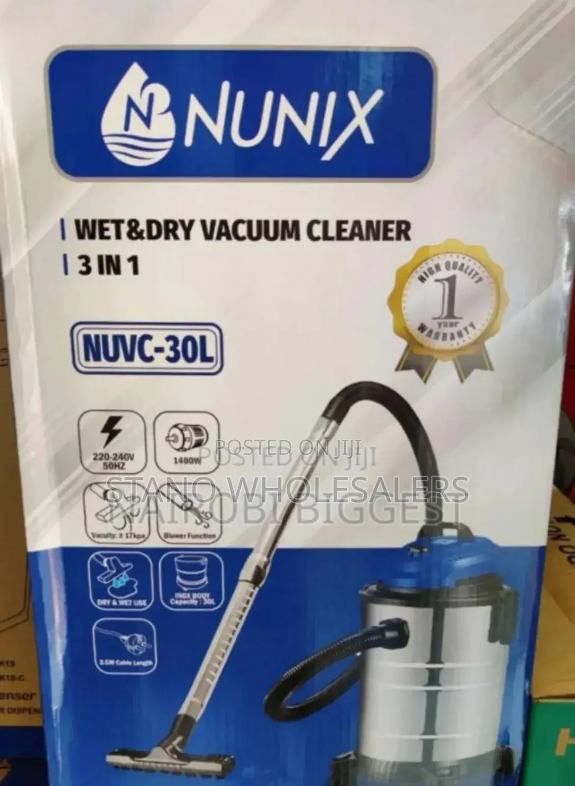 3in1 Wet and Dry Vacuum Cleaner