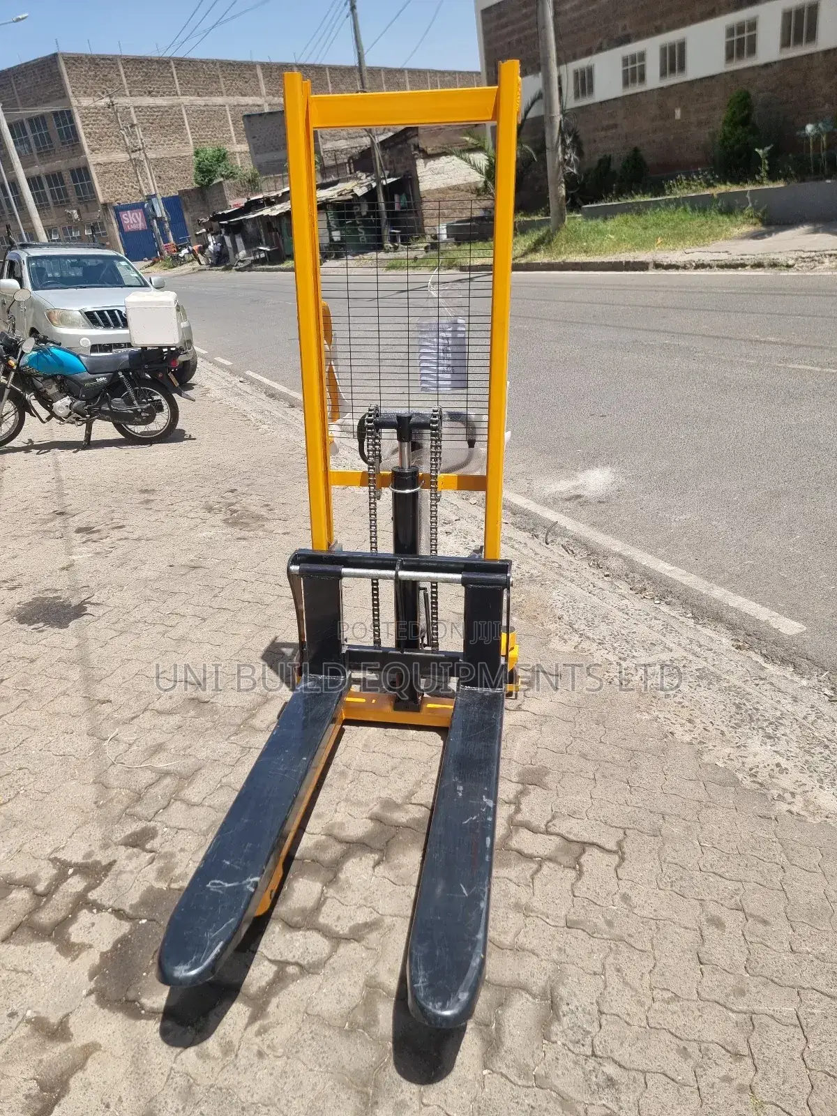 2 Tonne Hydraulic Manual Stacker
