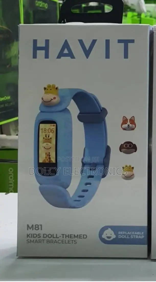 Havit M81 Kids Doll-themed Smart Watch