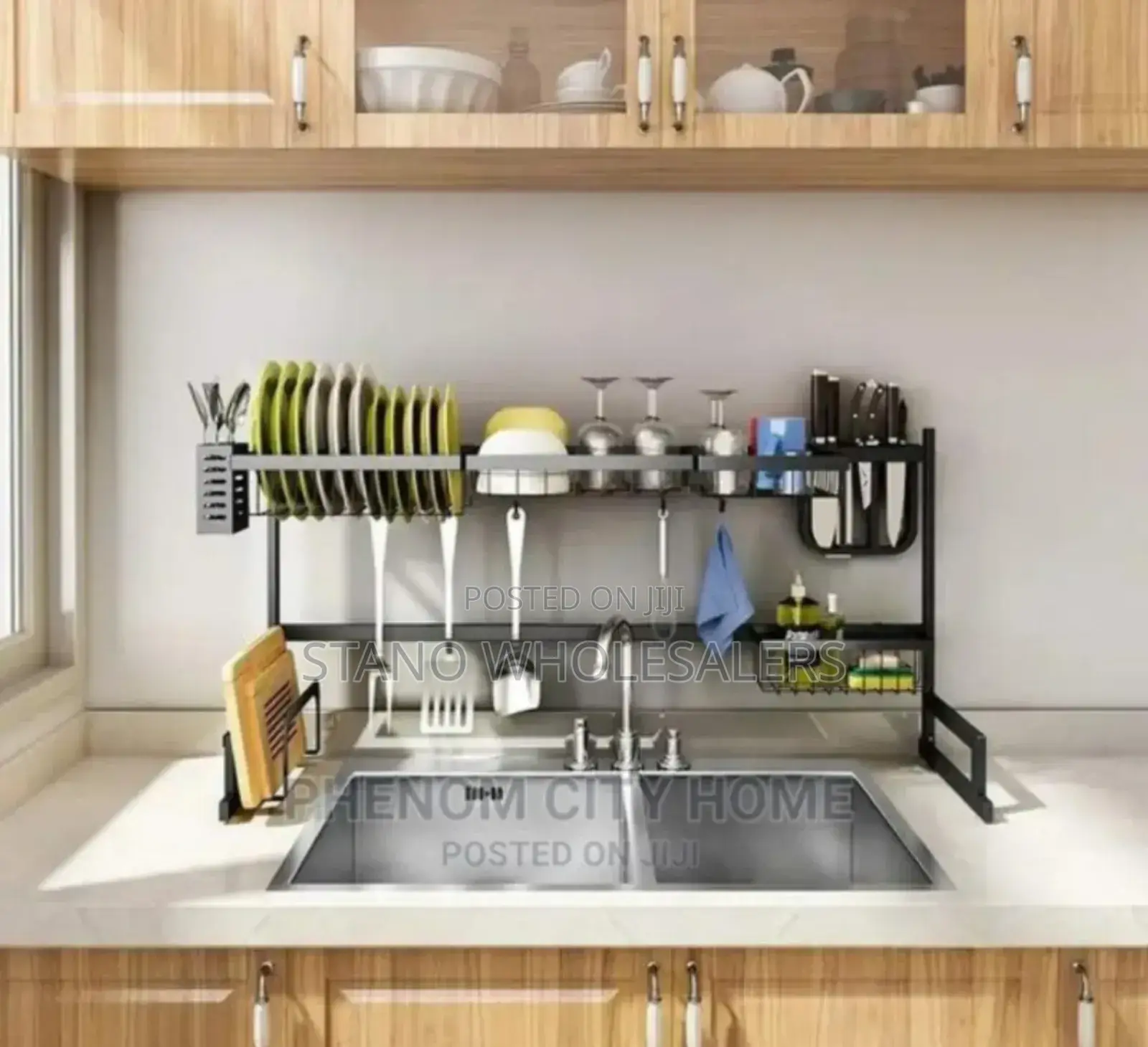 Home Use Dish Rack--Over the Sink Dish Rack
