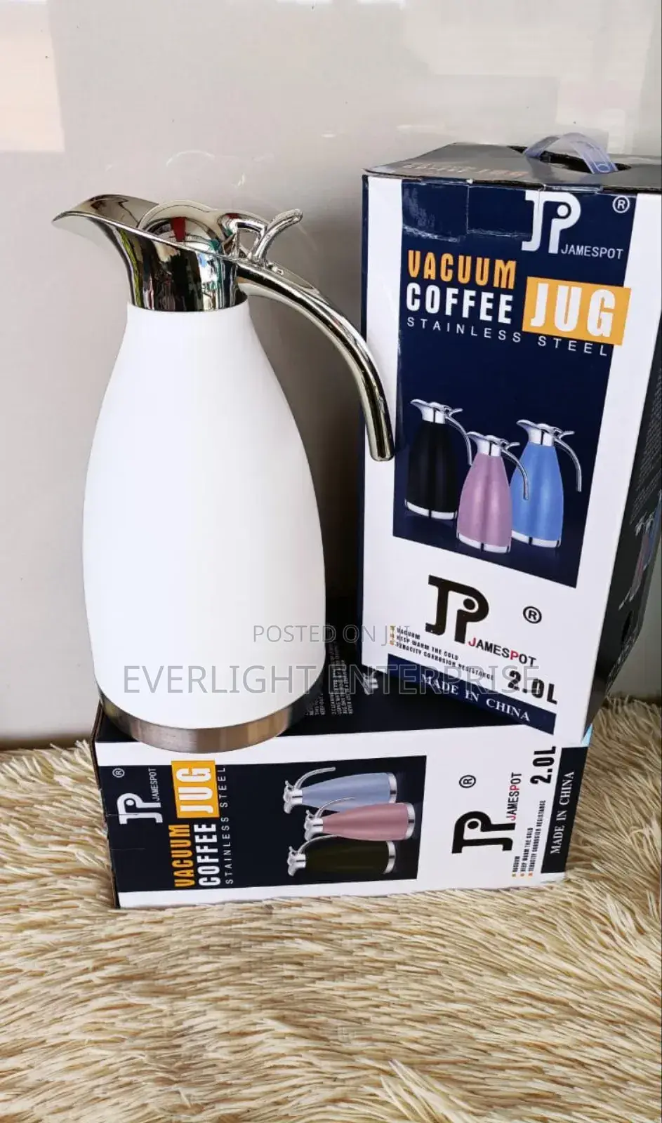 2ltr Jamespot Flask