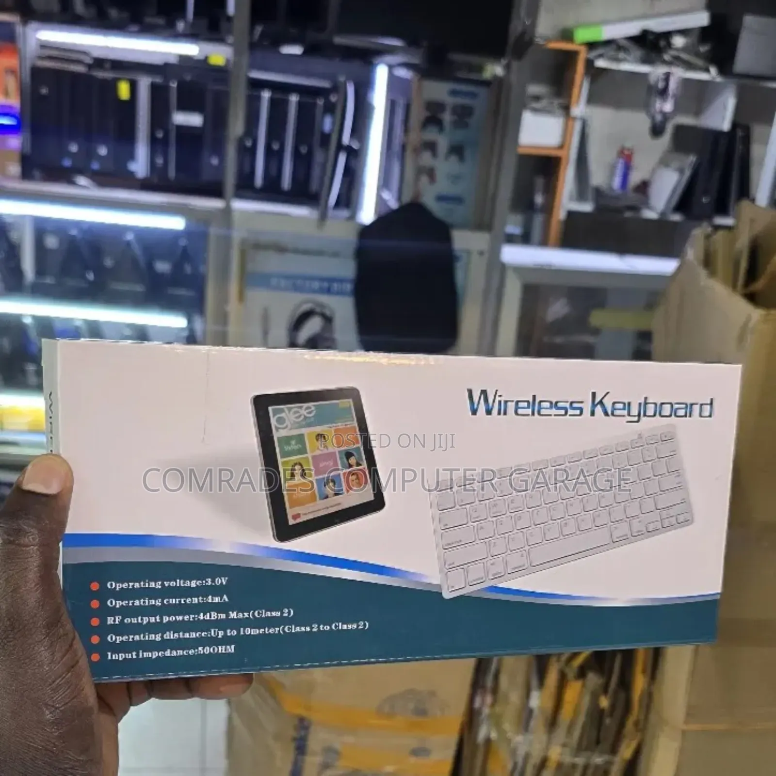 Wireless Bluetooth Keyboard 78 Keys 3.0 Bluetooth Connectivity