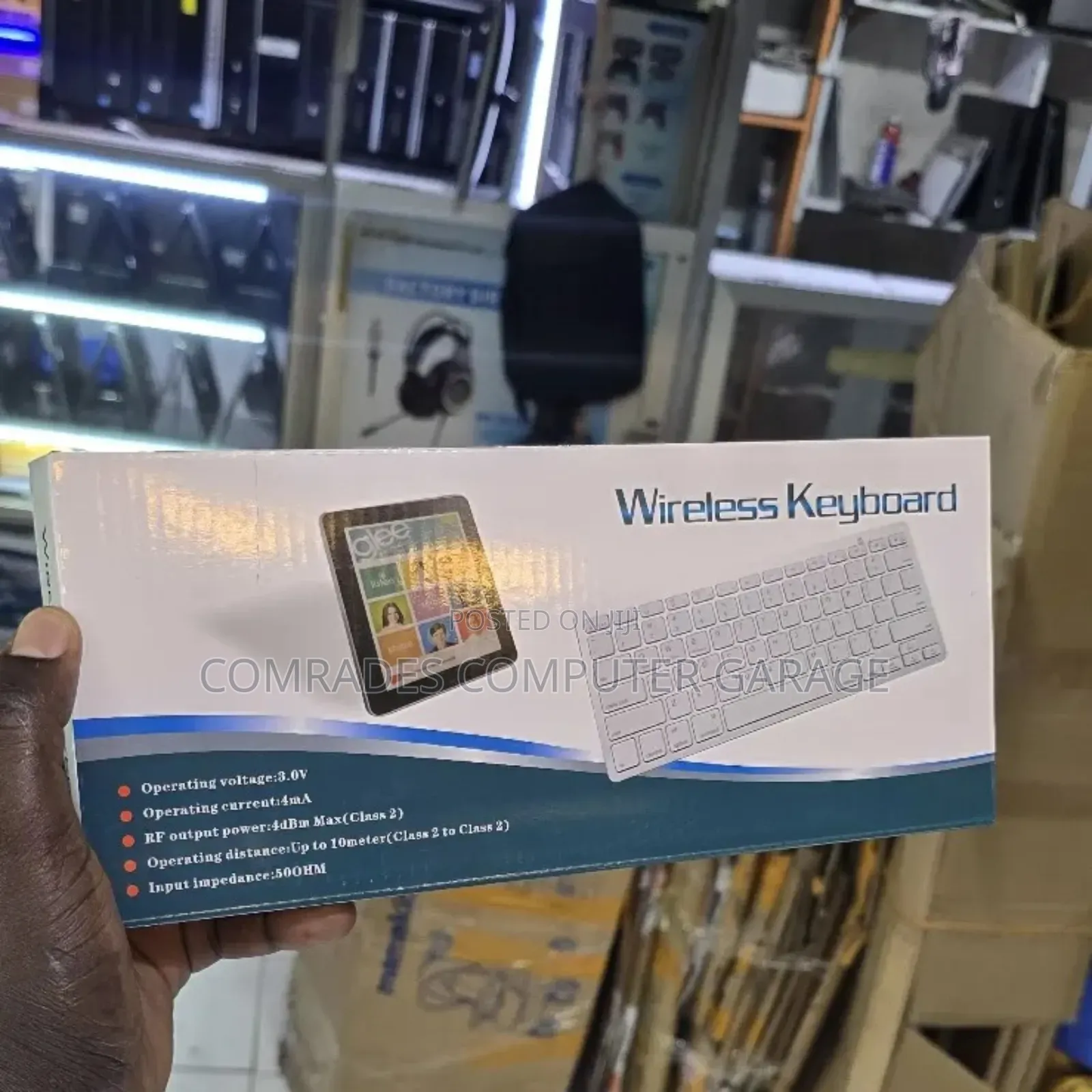 Wireless Bluetooth Keyboard 78 Keys 3.0 Bluetooth Connectivity