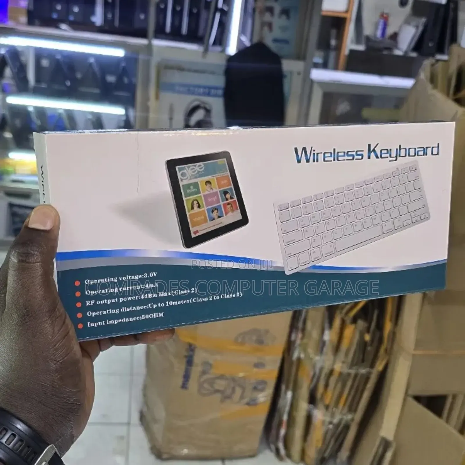 Wireless Bluetooth Keyboard 78 Keys 3.0 Bluetooth Connectivity