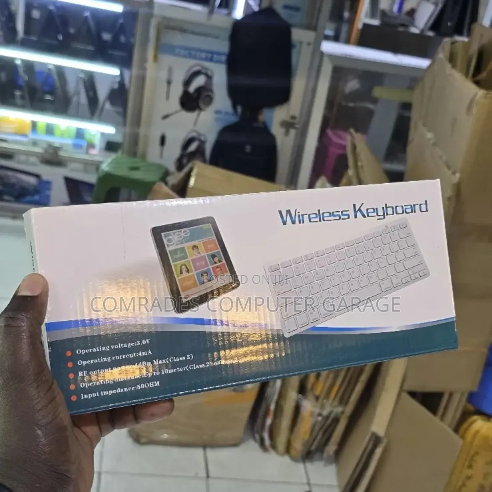 Wireless Bluetooth Keyboard 78 Keys 3.0 Bluetooth Connectivity