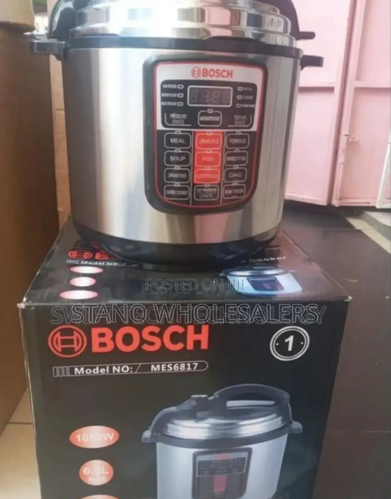 Full Commercila -Bosch Electric Pressure Cooker