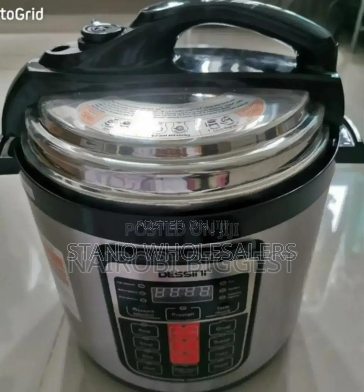 High Quality -Original Bosch Electric Pressure Cooker