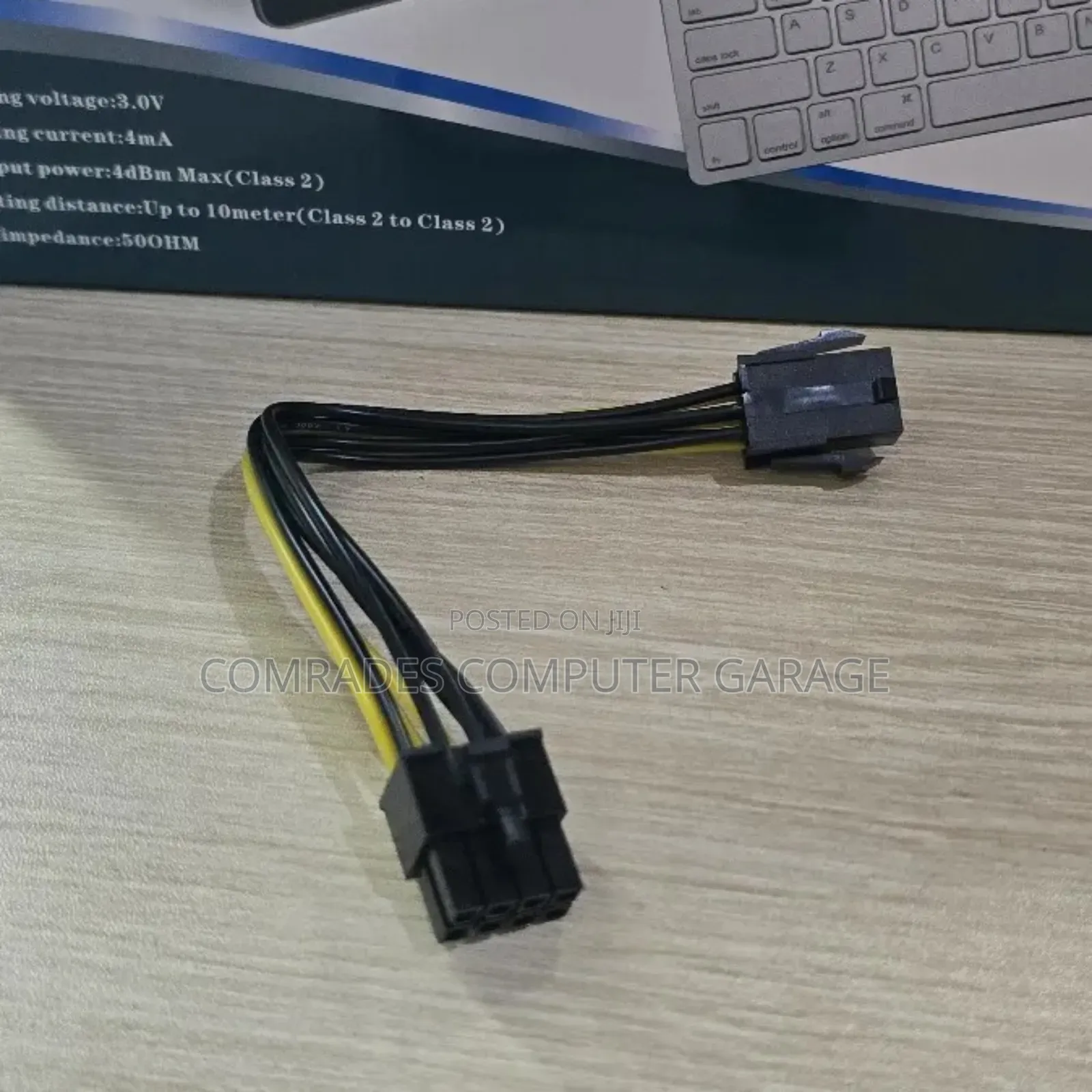 6pin Female to 8pin (6+2) Male Pcie Power Adapter Cable