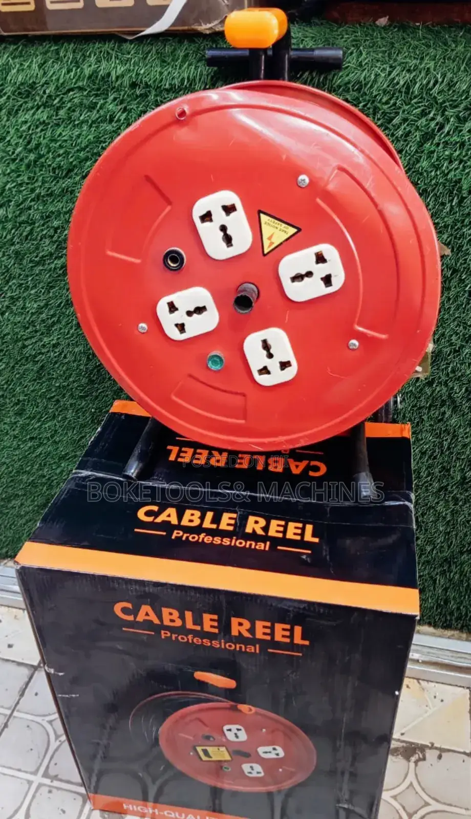 2.5mm By 50 Metres Cable Reel