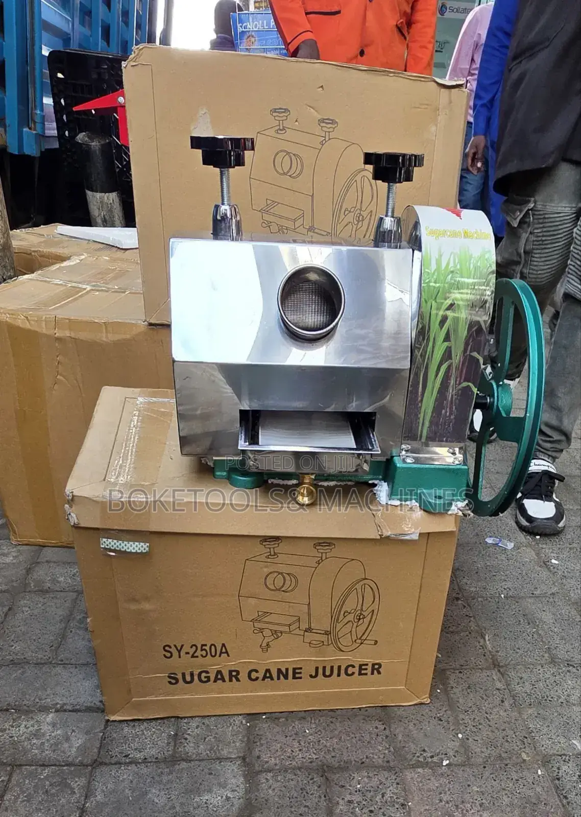 Sugarcane Juicer Machine