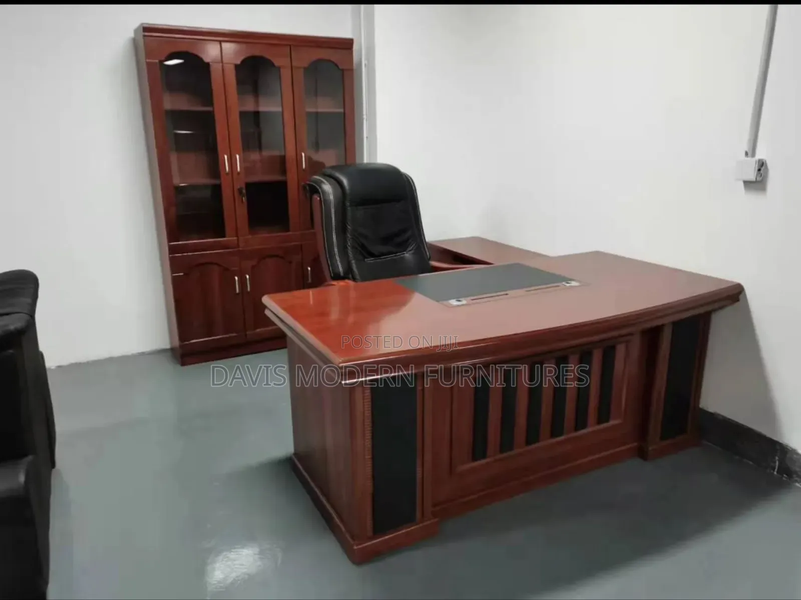 Wooden Executive Desk