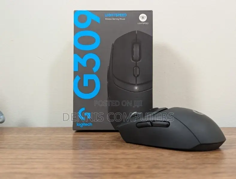 Logitech G309 Lightspeed Wireless Gaming Mouse (Black)