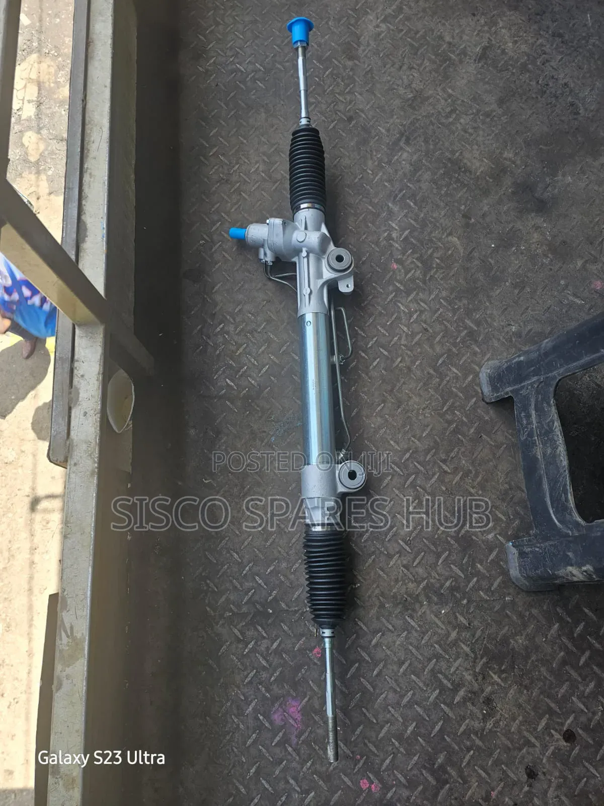 Steering Rack Prado J150