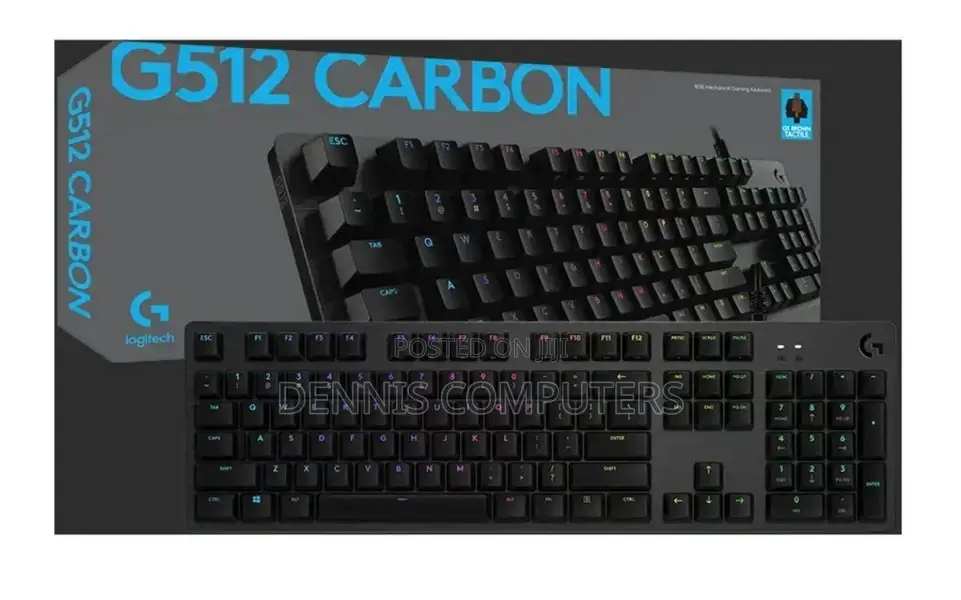 Logitech G512 Carbon Gaming Keyboard