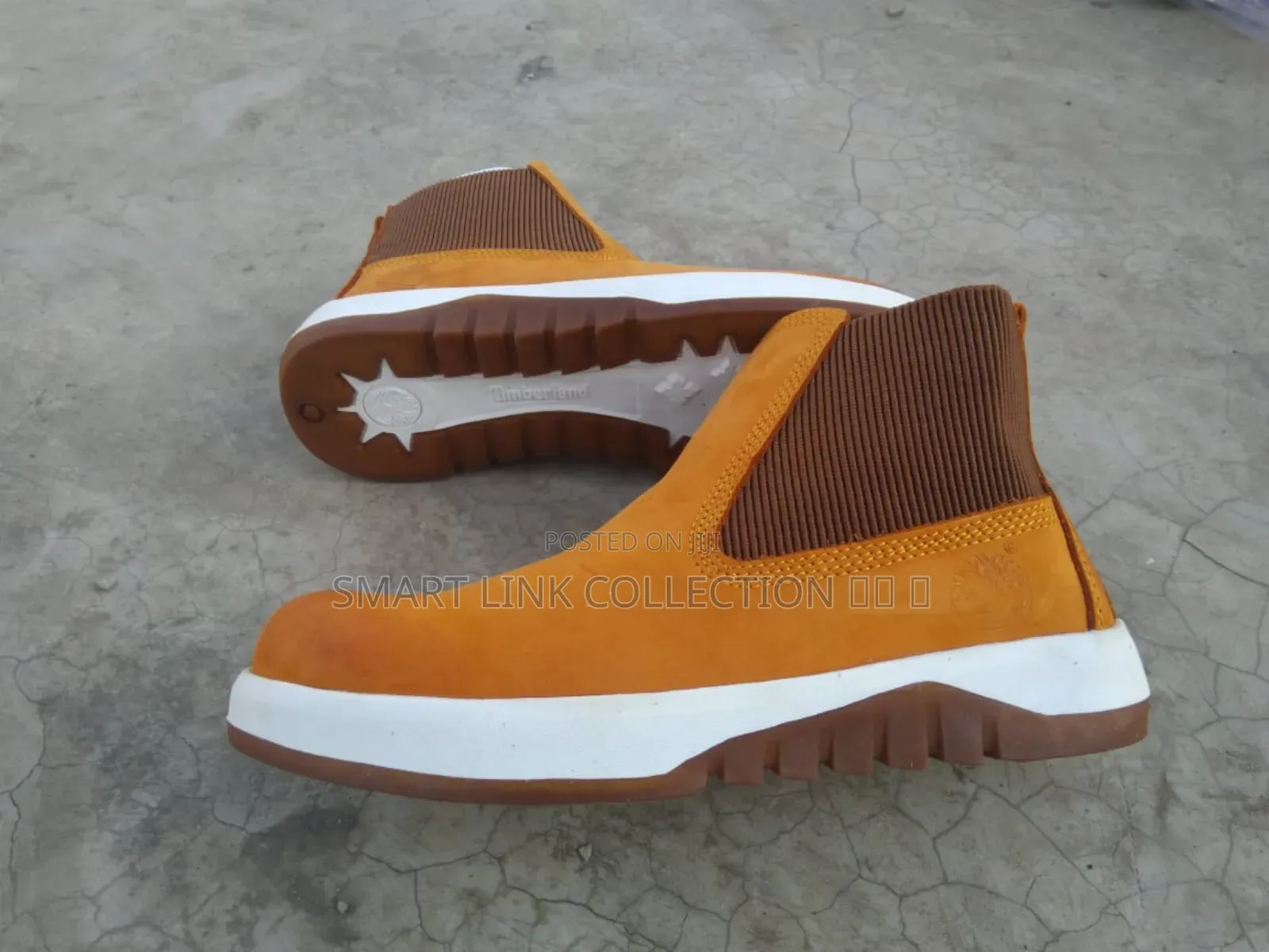 Timberland Unlaced Boots