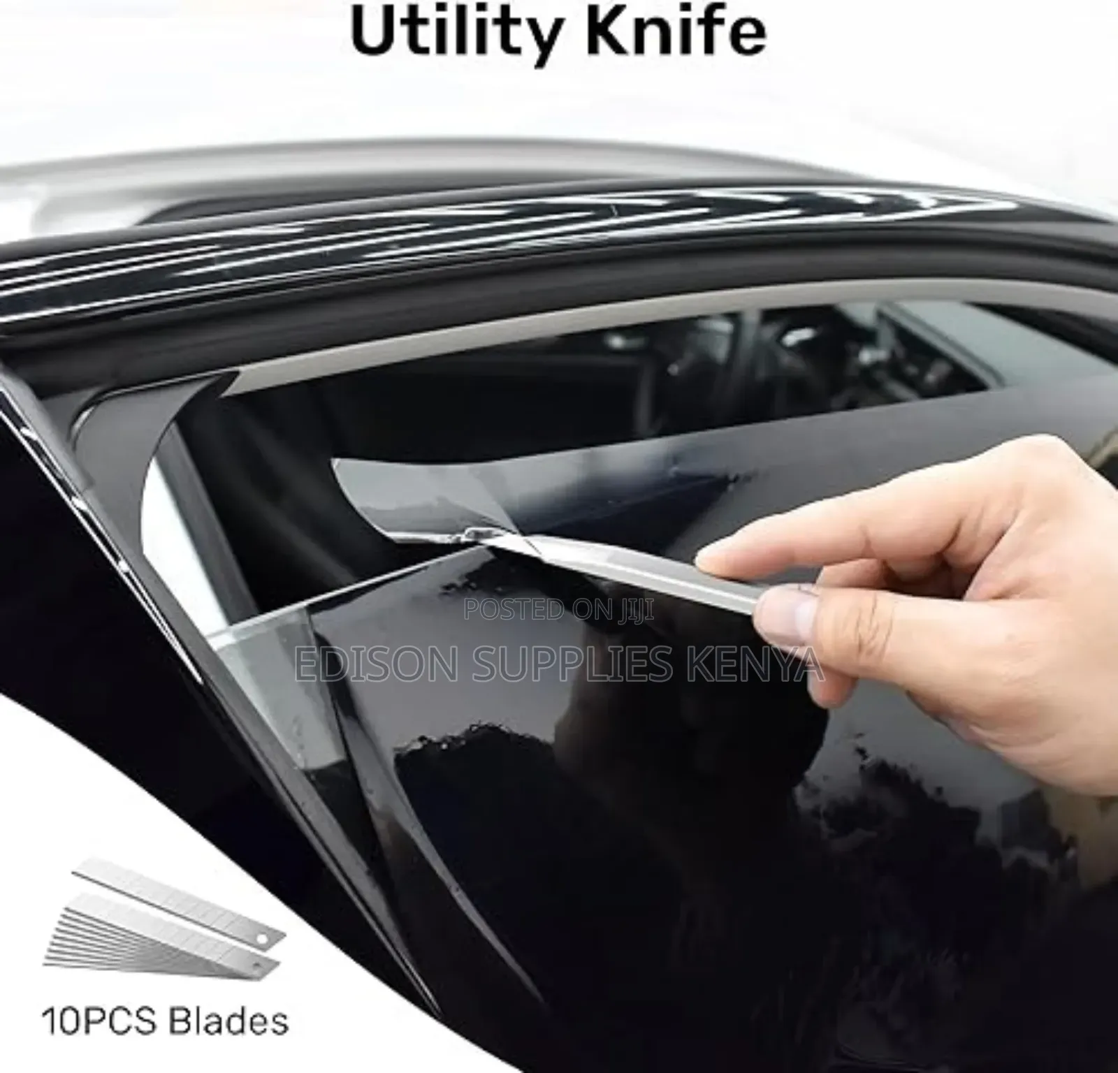 Car Window Tint Application Tools 5-in-1 Squeegee Window Tinting Film