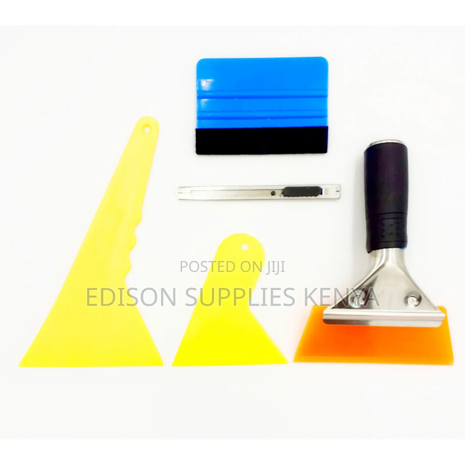 Car Window Tint Application Tools 5-in-1 Squeegee Window Tinting Film