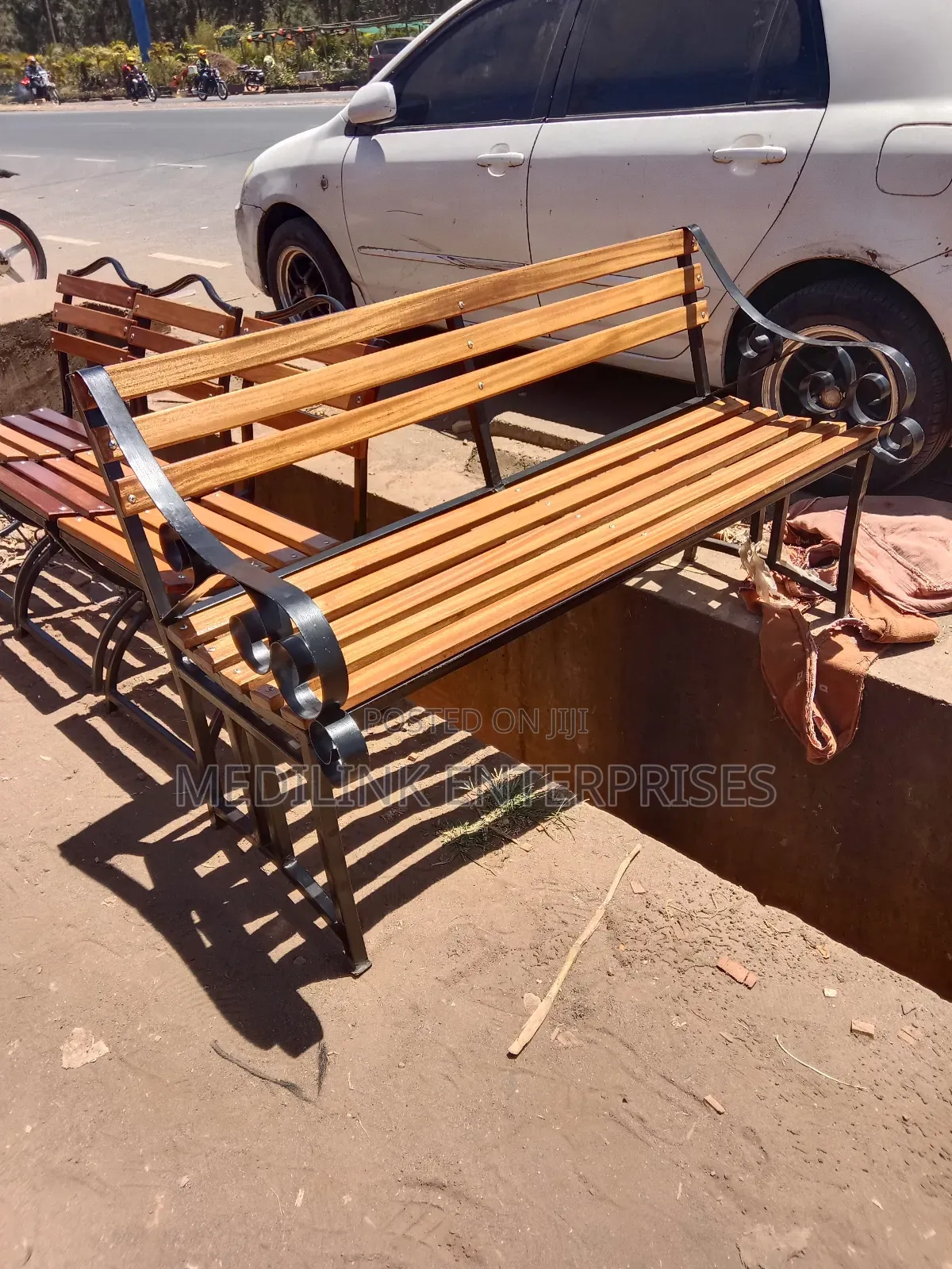 Kerry's Home Outdoor Bench