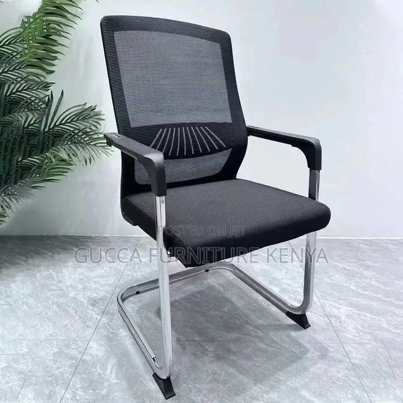Mid Back Ergonomic Mesh Conference Chair
