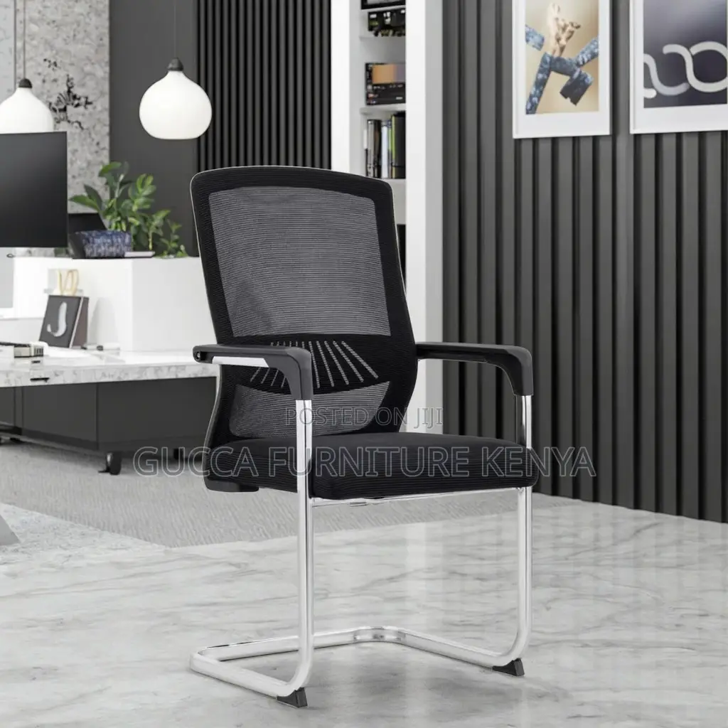 Mid Back Ergonomic Mesh Conference Chair