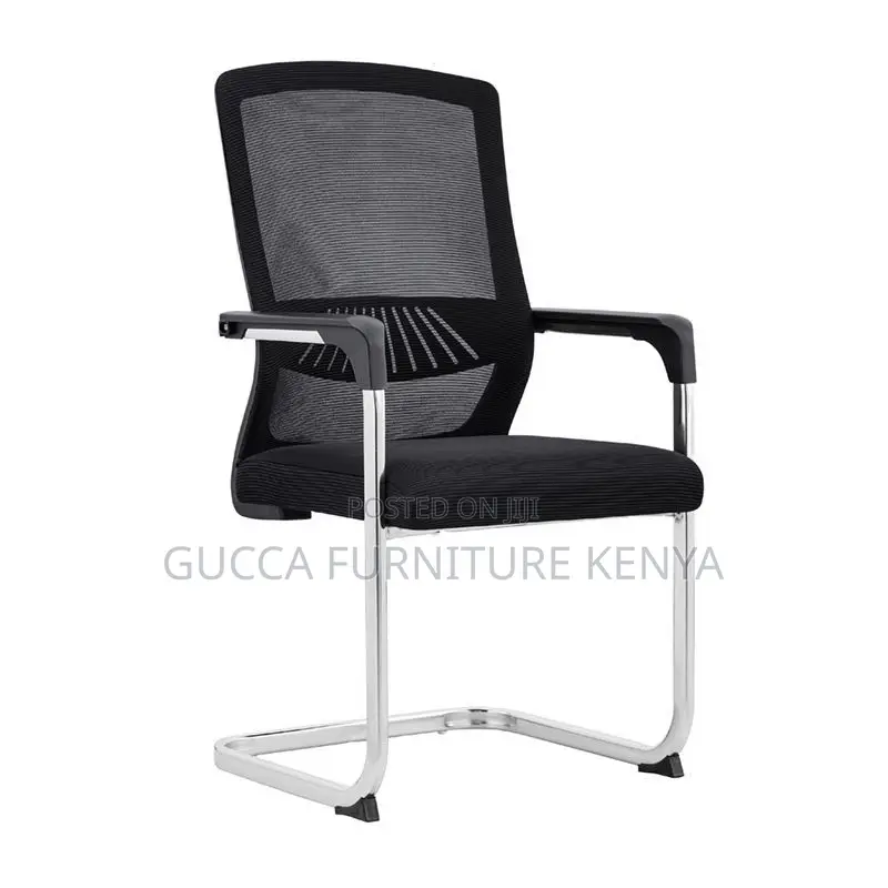Mid Back Ergonomic Mesh Conference Chair