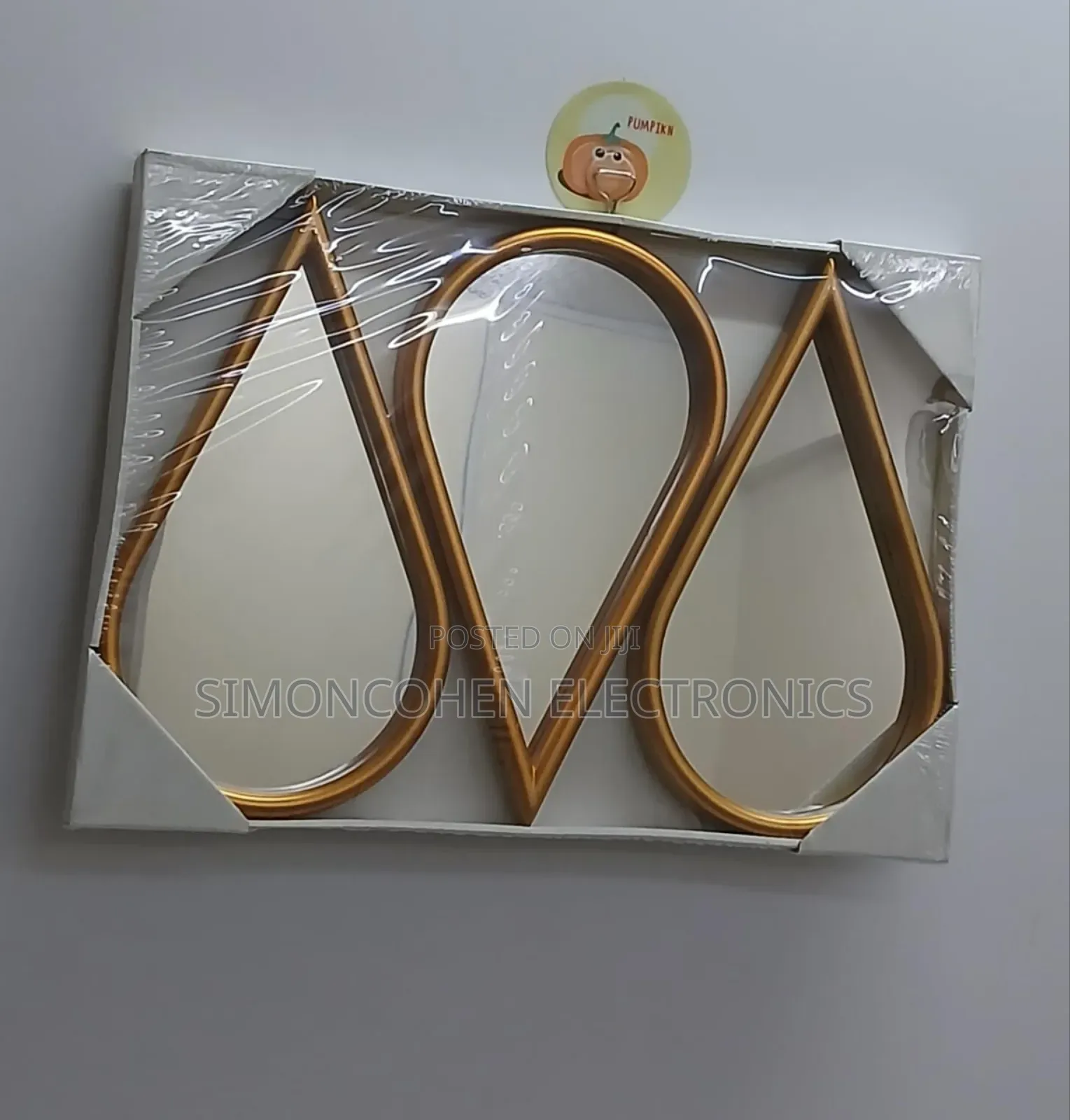 3 In 1 Pieces Decorative Wall Hanging Mirrors
