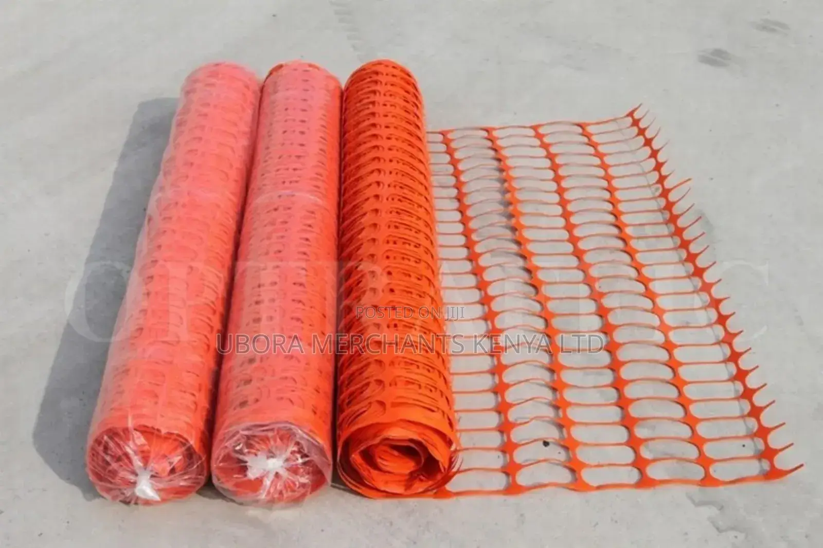 Road Safety Orange Netting