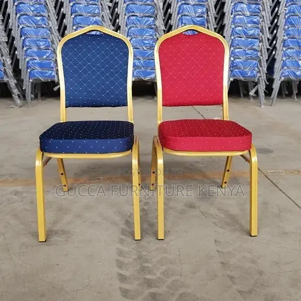 Armless Mid Back Conference Banquet Chair